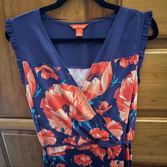 Joe Fresh Floral Maxi Dress - Picture 3 of 4